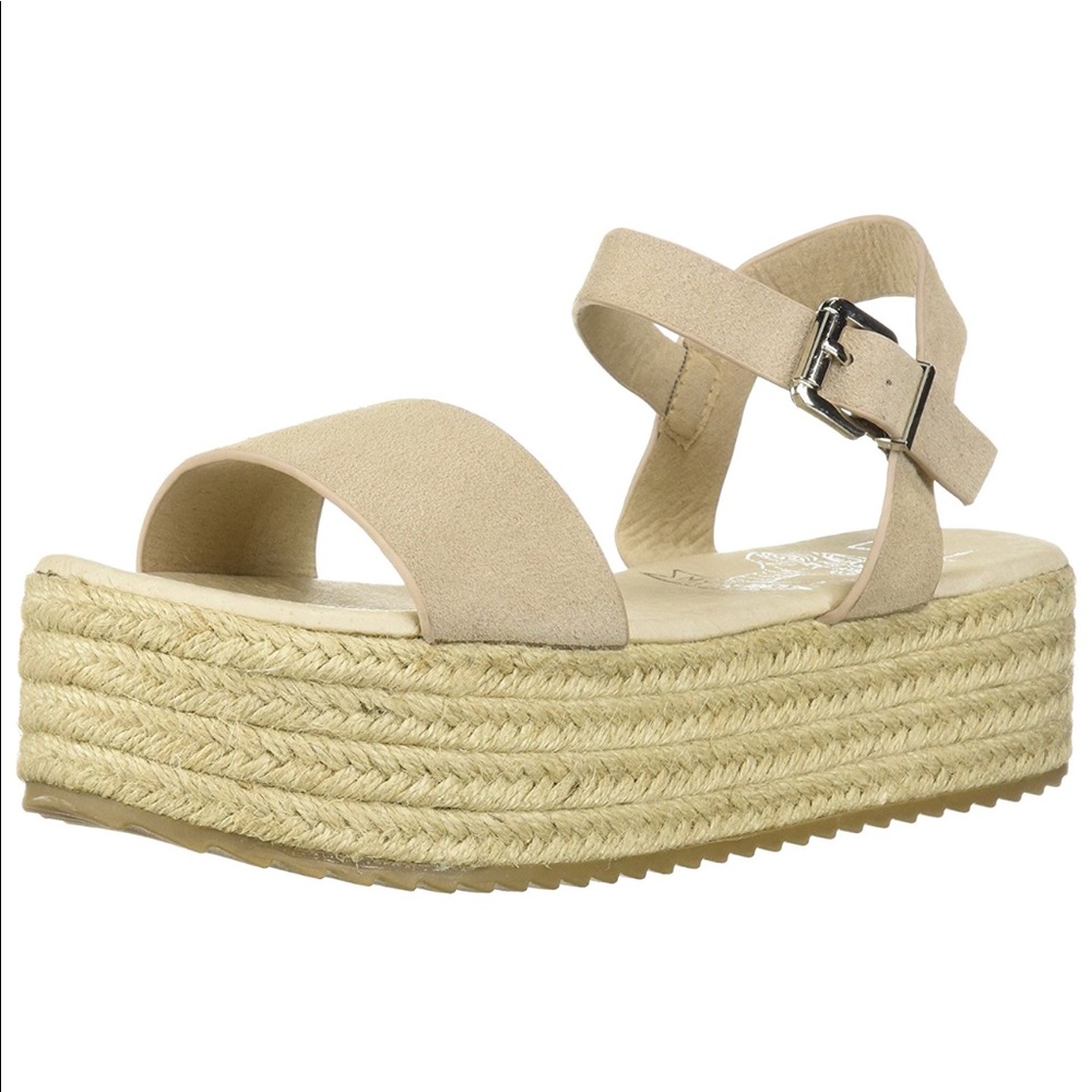 Espadrilles Sandal Platform